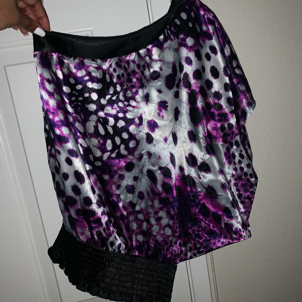 Multi-color Blouse - Picture 4 of 6